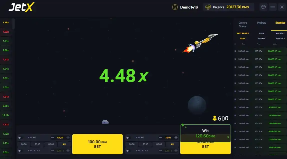 JetX Game Review - Player Experience