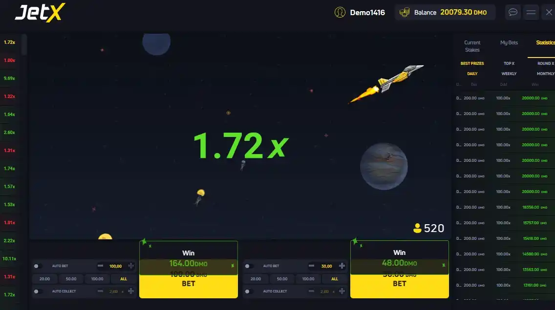 JetX Bonuses & Casino Offers